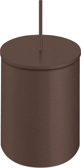 Sanco Metallic Bathroom Bin 5lt Bronze