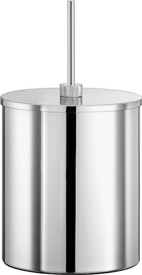 Sanco 190025-A75 Metallic Bathroom Bin 5lt Brown