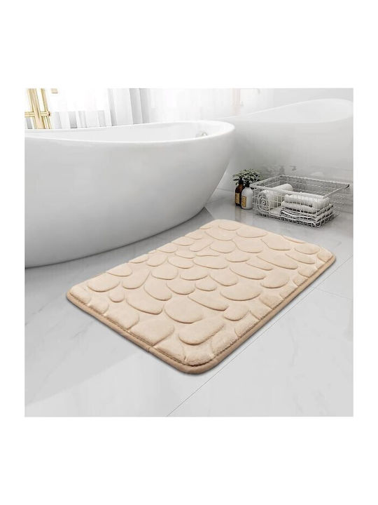 Alista Home Covoraș Antiderapant De Baie 126499 Bej 40x60cm