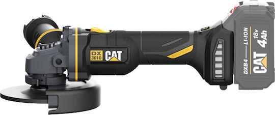CAT DX3010B Grinder 125mm Battery Brushless with Speed Adjustment 18V Solo