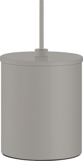 Sanco 190025-A75 Metallic Bathroom Bin 5lt Brown