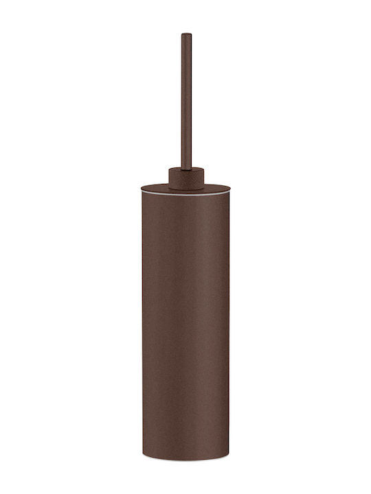 Sanco 190024-M102 Metallic Beige Bathroom Toilet Brush