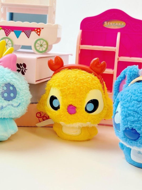 Μπρελόκ Disney Stitch Bounce Plush Keychain Blind Box 1pc 1τμχ Τυχαία Επιλογή