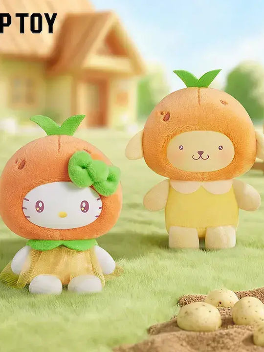 Figoura Keychain Sanrio Characters Fruit & Vegetable Series Mini Vinyl Pendant Blind Box 1pc 1pc Random Selection