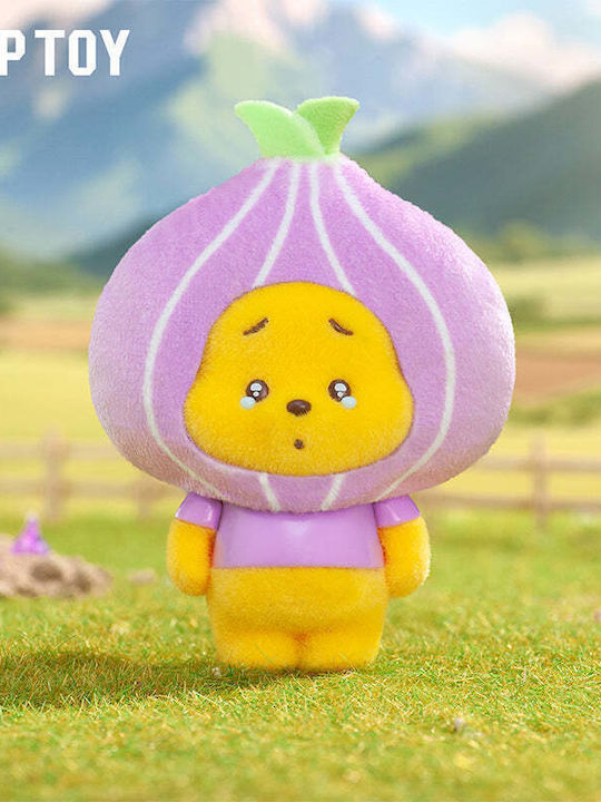 Plushy Disney Winnie Pooh Tiny Orchard Fruit Keychain Series Blind Box 1pc 1pc Random Selection