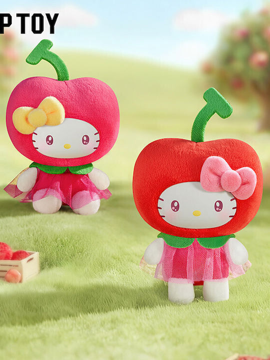 Figoura Keychain Sanrio Characters Fruit & Vegetable Series Mini Vinyl Pendant Blind Box 1pc 1pc Random Selection