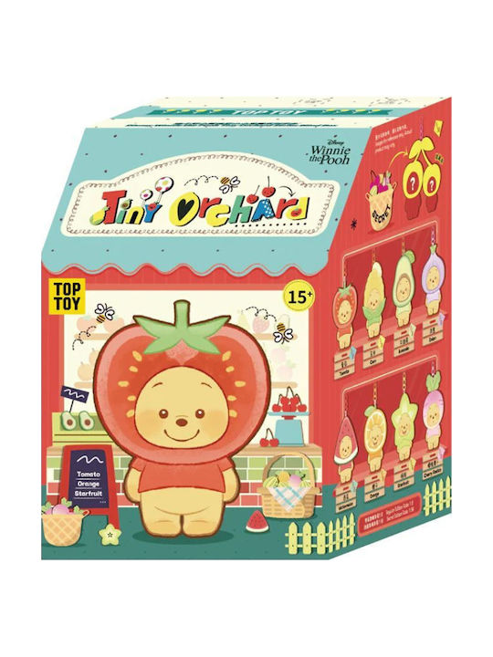 Plushy Disney Winnie Pooh Tiny Orchard Fruit Keychain Series Blind Box 1pc 1pc Random Selection
