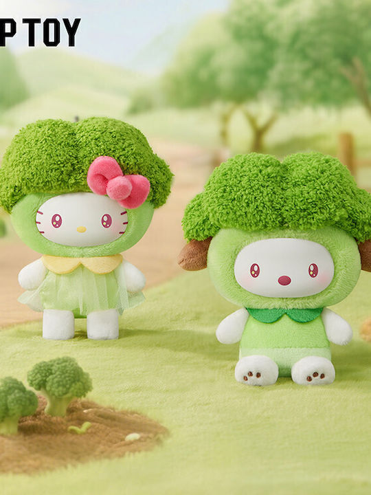 Figoura Keychain Sanrio Characters Fruit & Vegetable Series Mini Vinyl Pendant Blind Box 1pc 1pc Random Selection