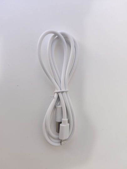 1 M Bulk Compatible Iphone Data Cable White