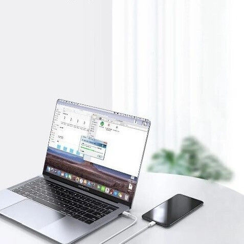 Usb Type-c To Iphone Data Cable Flippy Wuw-x181 20w 1 M White