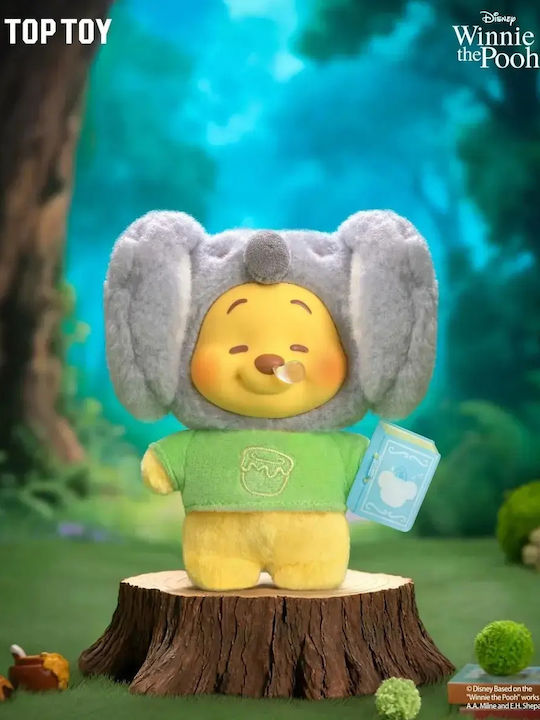 Plushy Keychain Disney Winnie Pooh Storybook Series Vinyl Plush Blind Box 1pc 1pc Random Selection