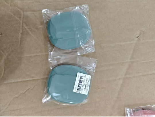 Husă Silicon Flippy Căști Cabluri Portabile 8.5 X 10 X 2 Cm Gri