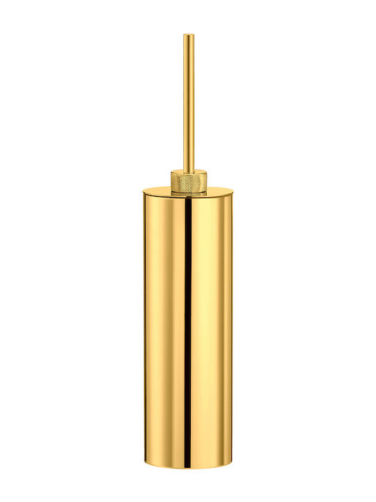 Sanco 190024-M102 Metallic Beige Bathroom Toilet Brush