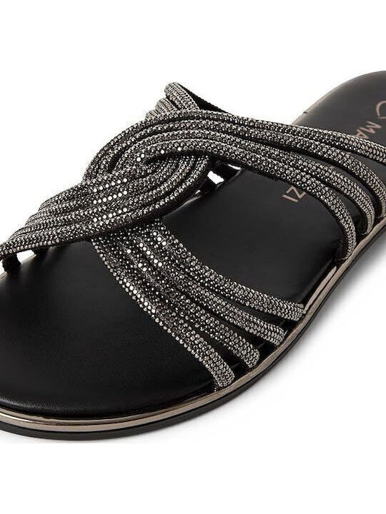 Women's Flat Sandals Black