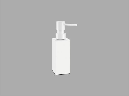 Sanco Badezimmer 90353-M102 Spender Metallisch Beige