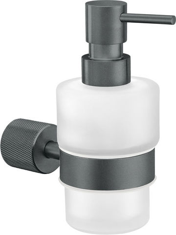 Sanco Lithos 121122-M102 Dispenser Montat Pe Perete Din Sticlă Bej