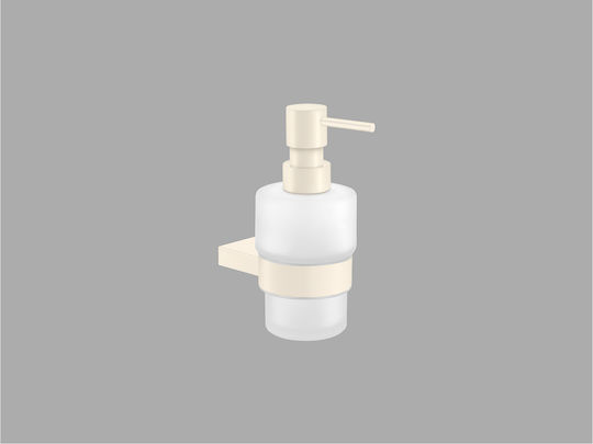 Sanco Academia Wandmontierter Spender Glas Grau