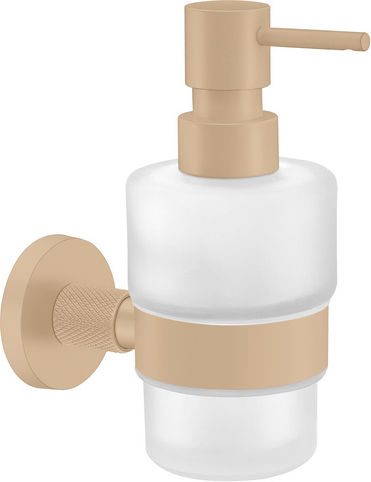 Sanco Dorian 121322-M101 Wall Mounted Glass White Dispenser