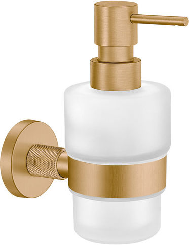 Sanco Dorian 121322-M101 Wall Mounted Glass White Dispenser