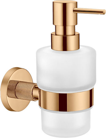 Sanco Dorian 121322-M101 Wall Mounted Glass White Dispenser