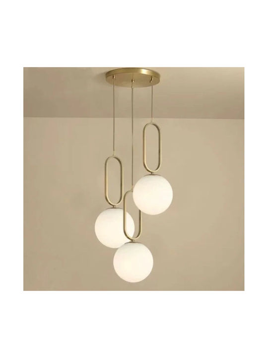 Lightplanet Hängelampe Weiß mit Fassung E27