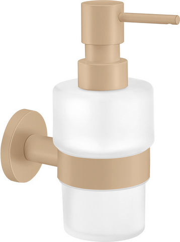 Sanco Gaea 121222-A75 Wall Mounted Glass Brown Dispenser
