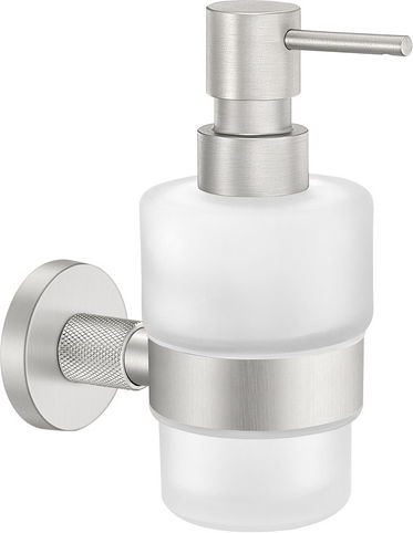 Sanco Dorian 121322-A75 Wandmontierter Spender Glas Braun