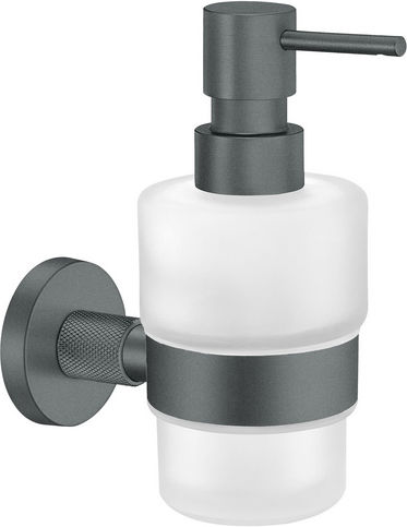 Sanco Dorian 121322-M102 Dispenser Montat Pe Perete Din Sticlă Bej