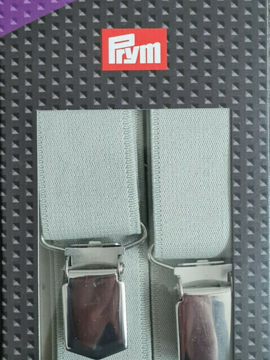 Prym Τιράντες Μονόχρωμες Γκρι