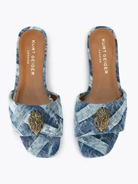 Kensington Women's Flat Sandals Blue