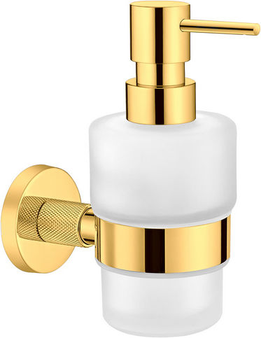 Sanco Dorian 121322-M102 Dispenser Montat Pe Perete Din Sticlă Bej