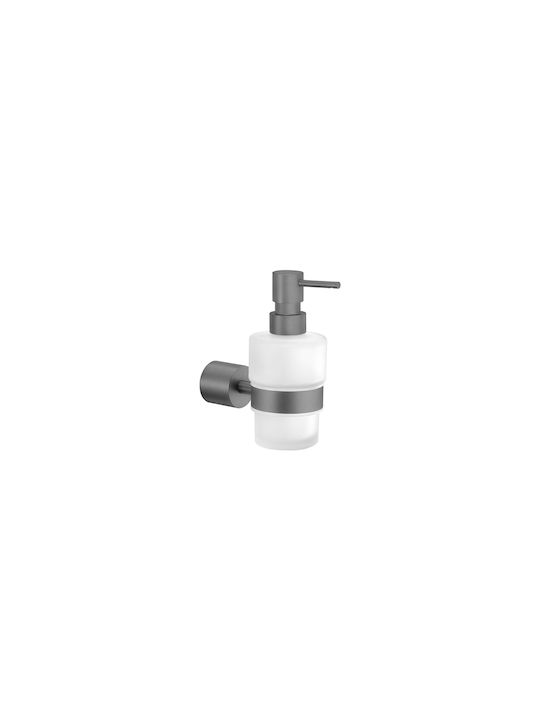 Sanco Elysian Wall Mounted Glass Brown Dispenser