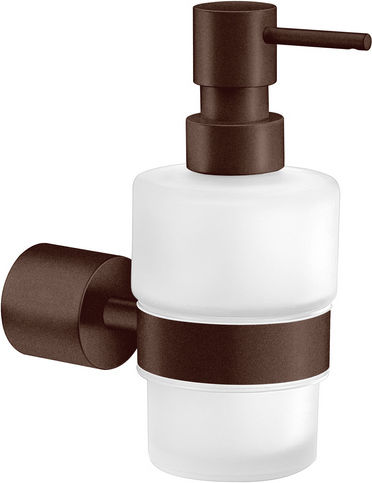 Sanco Elysian Wall Mounted Glass Brown Dispenser