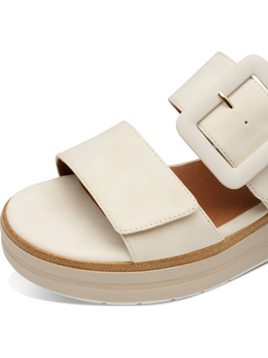 Damen Anatomische Beigen Flatforms