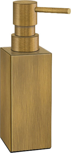 Sanco Badezimmer Spender Metallisch Braun
