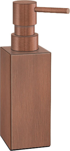 Sanco Badezimmer Spender Metallisch Braun