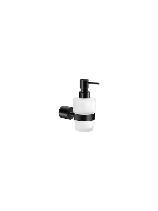 Sanco Elysian Wall Mounted Glass Brown Dispenser