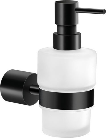 Sanco Elysian Wall Mounted Glass Brown Dispenser