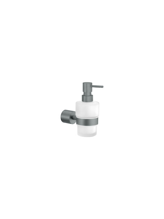 Sanco Elysian Wall Mounted Glass Brown Dispenser