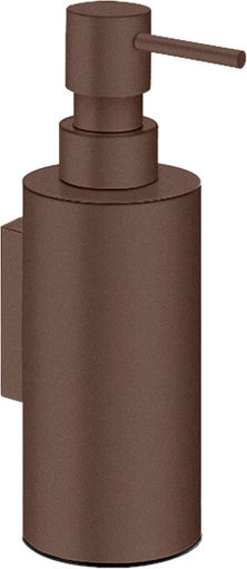 Sanco Badezimmer 91351-M118 Wandmontierter Spender Metallisch Grau
