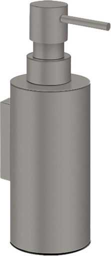 Sanco Badezimmer 91351-M118 Wandmontierter Spender Metallisch Grau