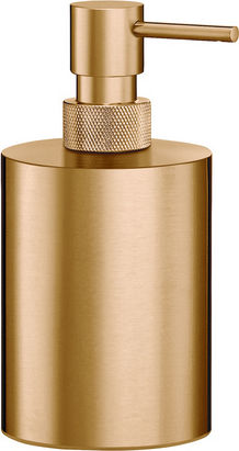 Sanco Lithos Dispenser Μεταλλικό Καφέ