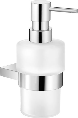 Sanco Aegean Wandmontierter Spender Glas Braun