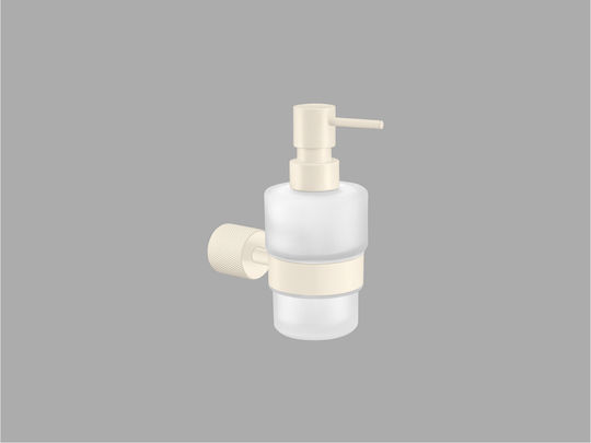 Sanco Lithos 121122-M116 Wall Mounted Glass Black Dispenser