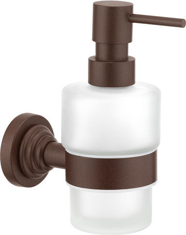 Sanco Vintage 120522-M116 Wall Mounted Glass Black Dispenser