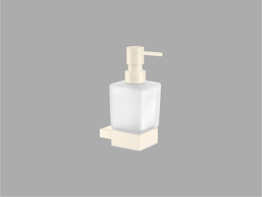 Sanco Monogram 120422-A75 Wandmontierter Spender Glas Braun