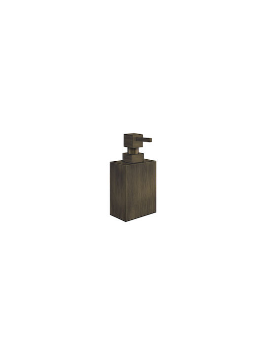 Sanco Bathroom Dispenser Μεταλλικό Λευκό