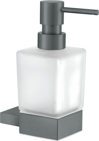 Sanco Monogram 120422-A75 Wandmontierter Spender Glas Braun