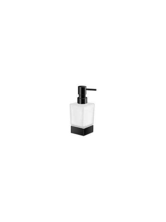 Sanco Badezimmer 90355-M101 Spender Glas Weiß
