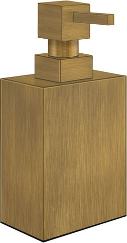 Sanco Badezimmer 90354-M101 Spender Metallisch Weiß